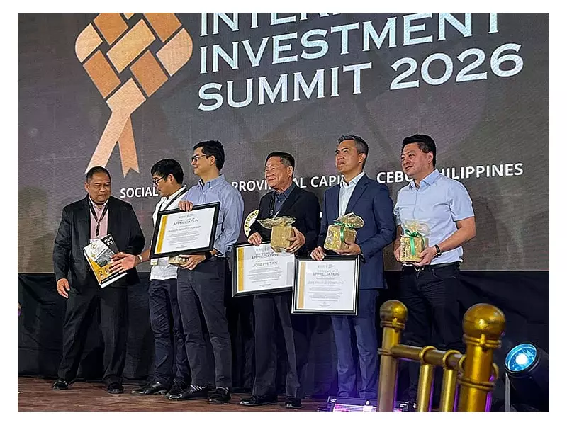 Cebu's Future Growth Hinges on Infrastructure, Water, and Energy Projects