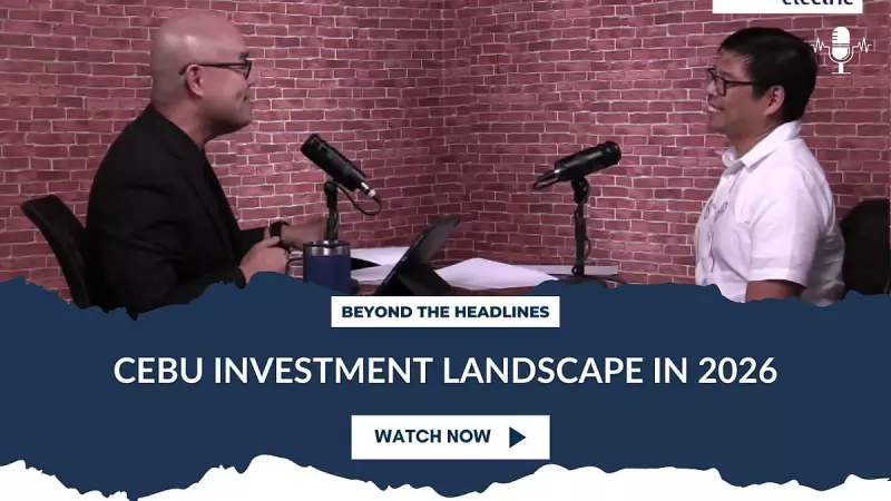 Cebu's Investment Boom: P1.6 Trillion Projects Set for 2026 Completion