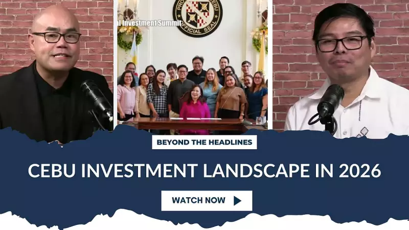 Cebu's Investment Boom: What to Expect in 2026 and Beyond