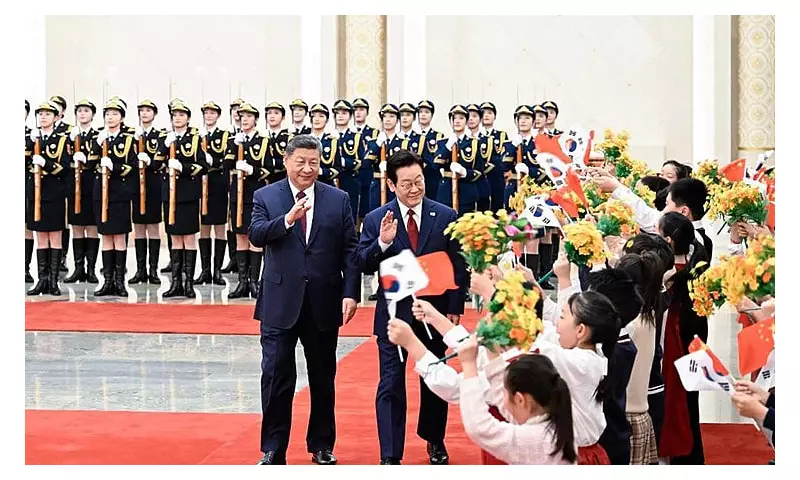 China, South Korea Boost Strategic Partnership in Beijing Summit 2026