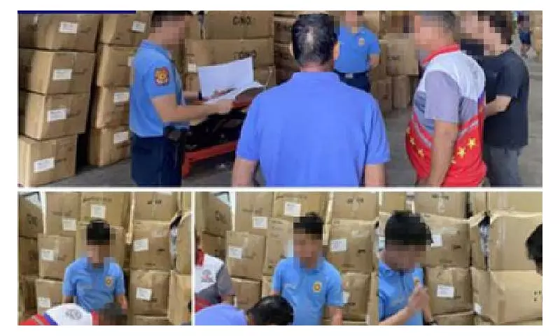 CIDG Busts PHP202M Counterfeit Footwear Ring, Nabs 4 Chinese Nationals