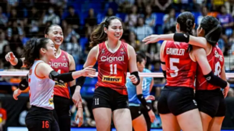 Cignal Super Spikers Dominate Galeries Tower in 2026 PVL All-Filipino Conference Opener