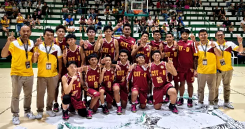 CIT-U Baby Wildcats Sweep Cesafi 15-Under Elimination Round