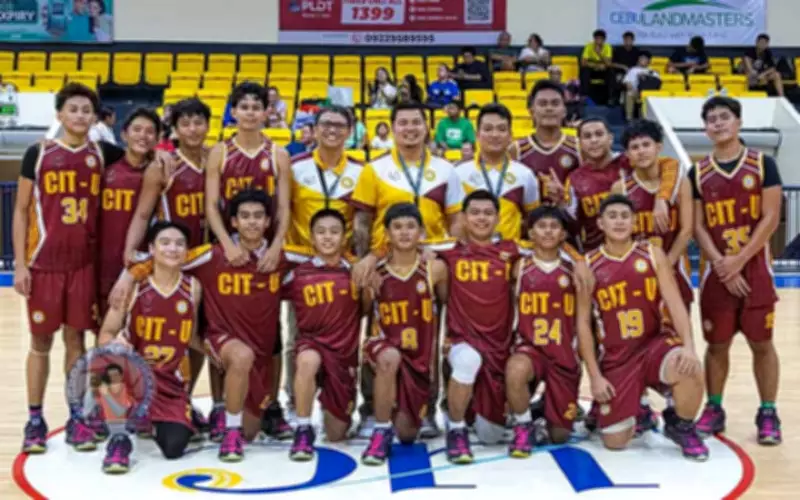 CIT-U Junior Wildcats Clinch Perfect 8-0 Record in Cesafi 15-Under Basketball