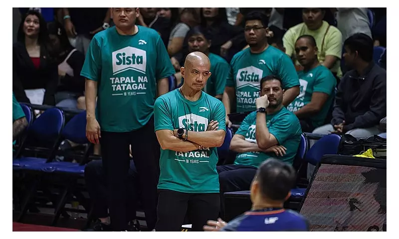 Coach Yeng Guiao Stays Positive Despite Rain or Shine's PBA Season 50 Philippine Cup Exit