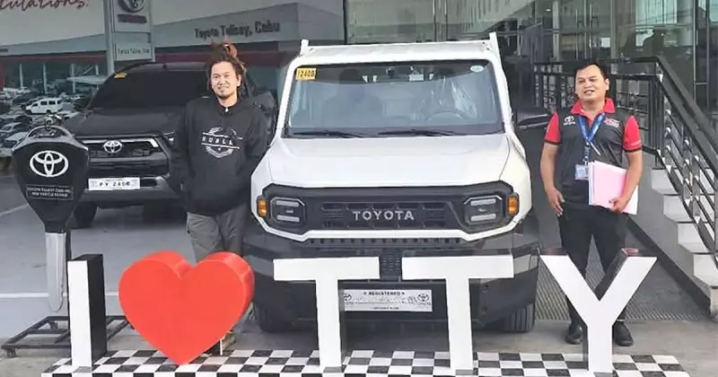 Coco Martin's Sinulog Roadshow Spotlights Toyota Tamaraw's Appeal to Cebuano MSMEs