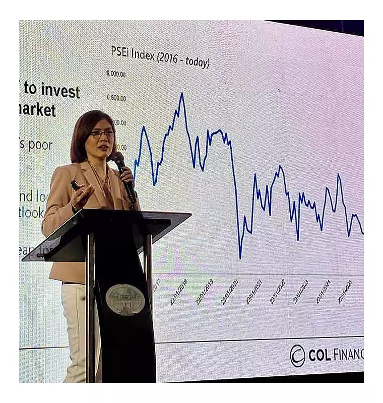 COL Financial Executive Urges Discipline Over Market Timing for Filipino Investors