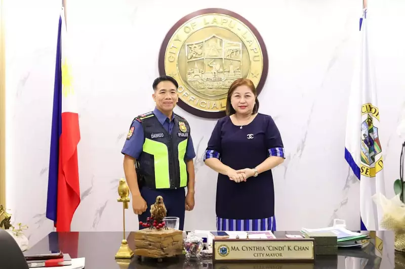 Colonel Daskeo Assumes Lapu-Lapu City Police Director Role Amid ASEAN Forum