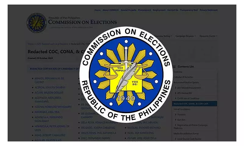 Comelec Schedules Antipolo Special Election on March 14 for Acop's Seat