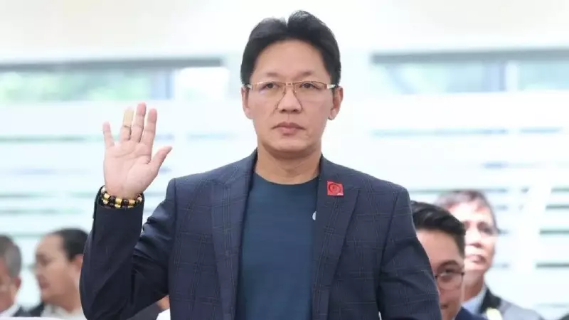 Contractor Curlee Discaya Rejects Restitution, Claims It Feels Like Being Robbed