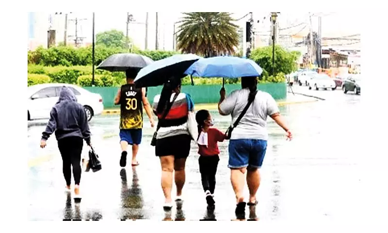 Cooler Temps, Rain Expected in Cebu as Amihan, Shear Line Affect Visayas