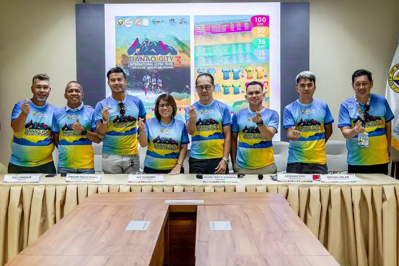 Danao City Launches 3rd International Ultra Trail with Tougher 2026 Challenge