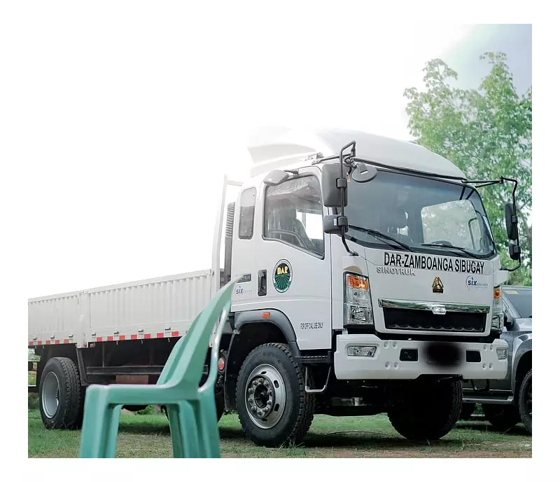 DAR Boosts Zamboanga Sibugay Coop with P1.8M Truck for Rubber Farmers
