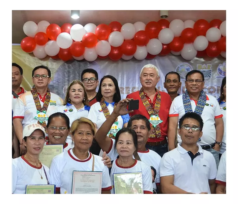 DAR Distributes Land Titles, Condonation Certs to Zamboanga Sibugay Farmers