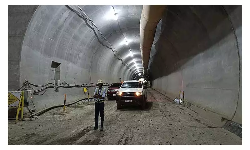 Davao Bypass Tunnels to Become PH's Longest, 49% Complete