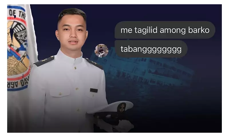 Davao Cadet Missing in Basilan Ferry Sinking, Family Appeals for Help