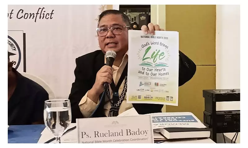 Davao City Aims to Bring National Bible Month to All 182 Barangays in 2026