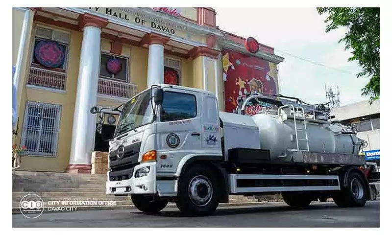 Davao City Boosts Flood Fight with New P6.5M Vacuum Jetting Truck