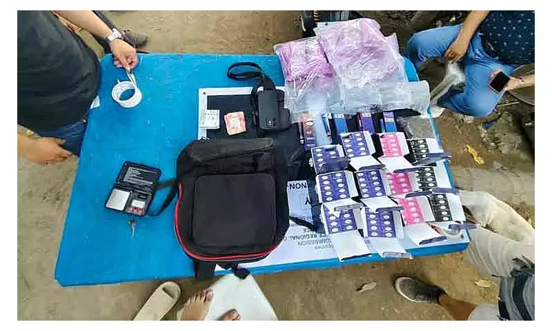 Davao City Drug Busts Net ₱1.4M in Narcotics, Cop Wounded in Raid