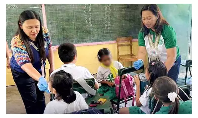 Davao City Launches National Deworming Month in Schools to Combat Parasitic Infections