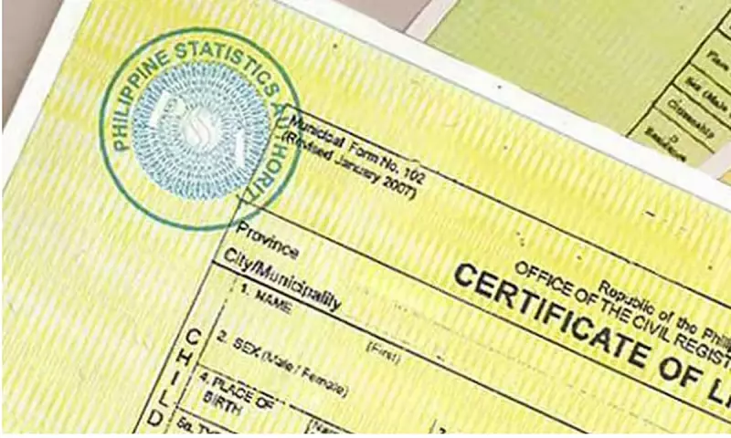Davao City Sees Drop in Birth Certificate Applications Due to New PSA Rules