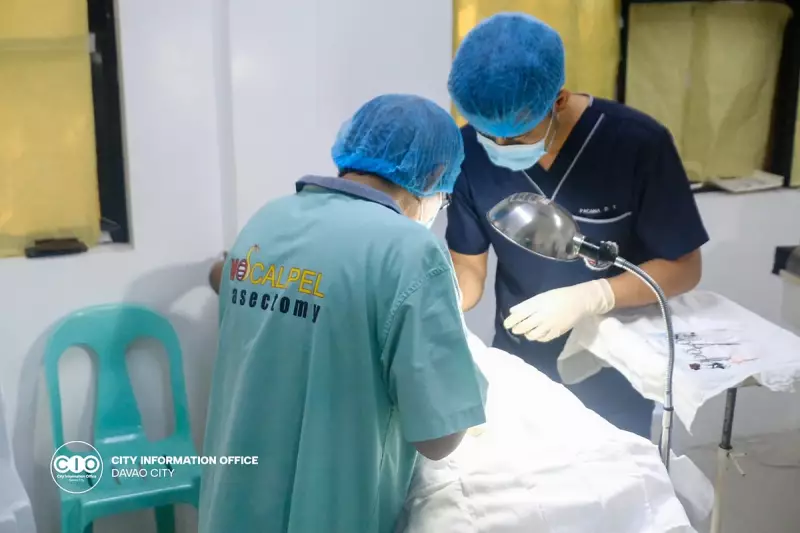 Davao City's Free Vasectomy Service Sees 121% Surge in 2025 Acceptors