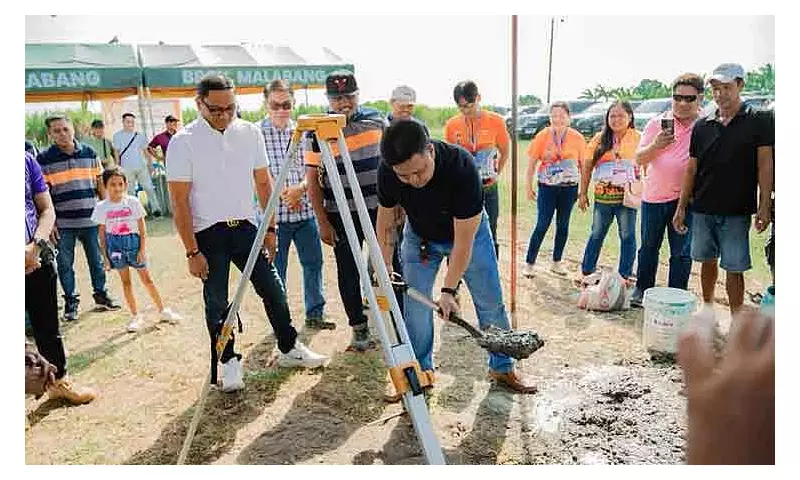 Davao del Sur Breaks Ground on Relocation Site for 120 Landless Families
