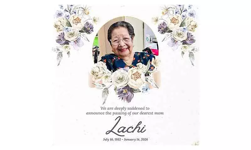 Davao Mourns Lachi Aviles, 93, Matriarch Behind Iconic Restaurant