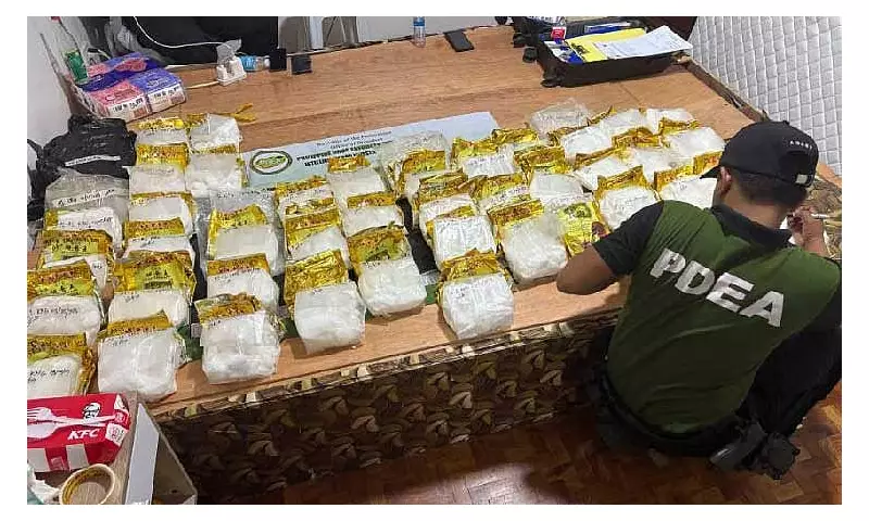Davao Police Seize P2.71M in Drugs, Arrest 78 in Weeklong Crackdown