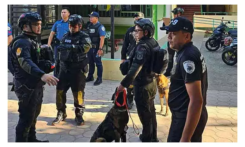 Davao School Bomb Threat Proves False After Police Sweep