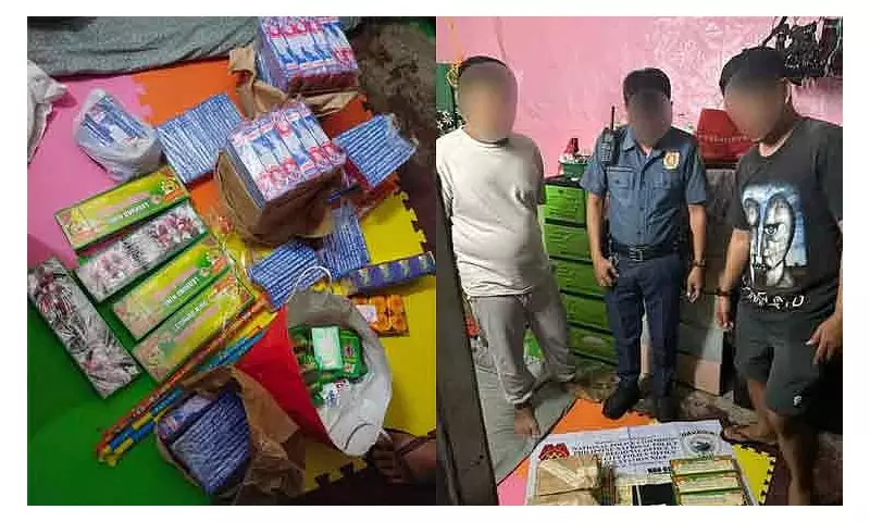 Davao Vendor Arrested for Selling Illegal Firecrackers in Toril Market