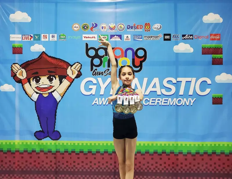 Davao's Abigail Morrison, 10, Wins 3 Golds at Batang Pinoy 2025, Eyes 2026