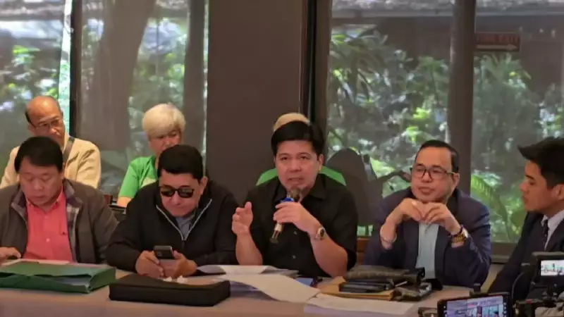 Defensor's Camp Withholds Names of Congressmen Backing Marcos Impeachment Complaint