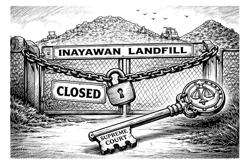 DENR Seeks Court Approval to Reopen Inayawan Landfill as Temporary Waste Transfer Point in Cebu