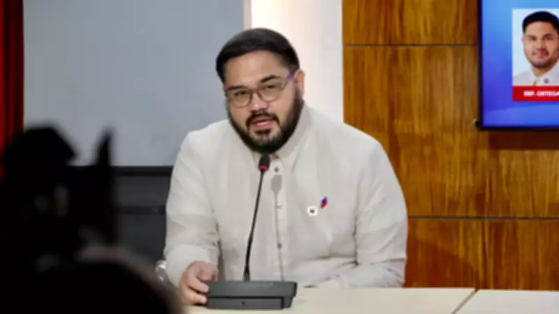 Deputy Speaker Ortega Commends PBBM's Firm Stance on West Philippine Sea