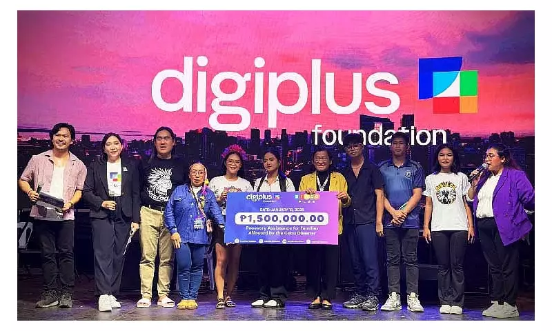 DigiPlus Foundation Delivers ₱1.5M Aid to Cebu Families After Sinulog 2026