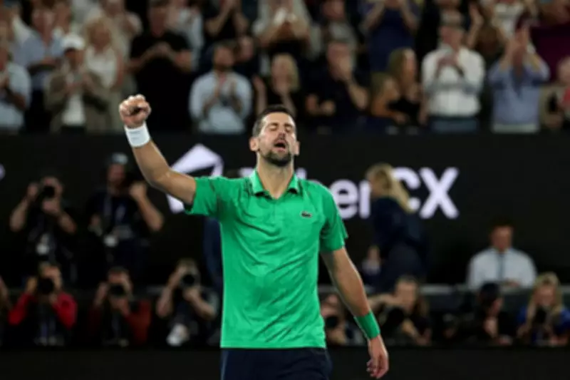 Djokovic's Vintage Masterpiece: Oldest Australian Open Finalist at 38