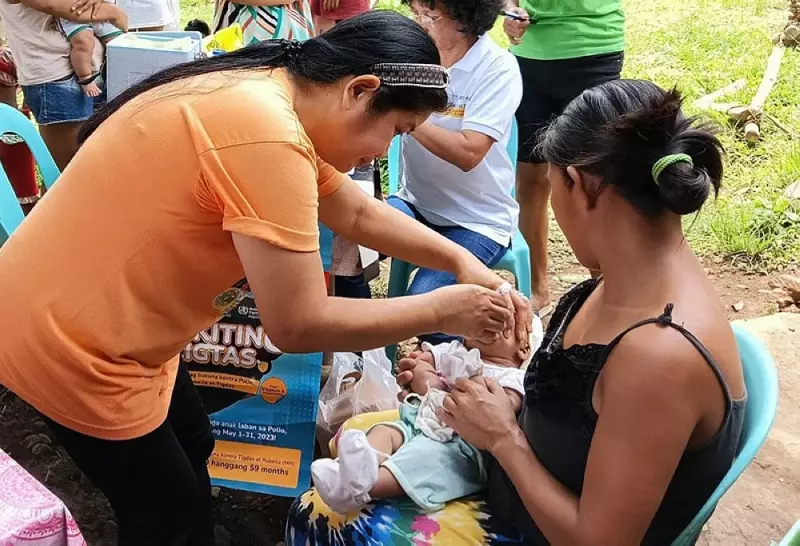 DOH-Davao Launches 'Chikiting Ligtas' MR Vaccination Drive for 3.3M Doses