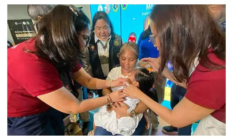 DOH-Davao Launches Measles-Rubella Vaccination Drive, Targets 3.3M Doses