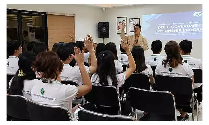DOLE-Davao Deploys 4,753 Youth Interns in 2025, 18.8% Growth