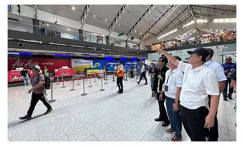 DOTr Allocates ₱450M More to Fast-Track Davao Airport Expansion