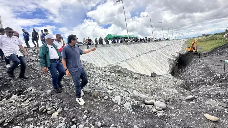 DPWH Orders Re-inspection of Flood Control Projects Due to Faulty Coordinates
