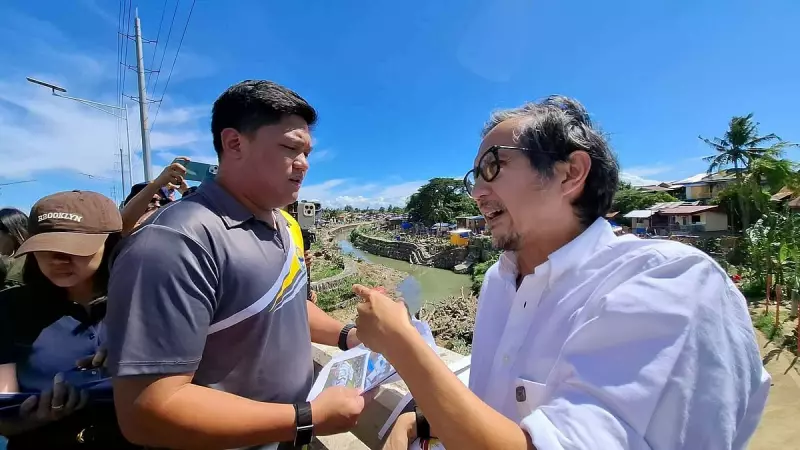 DPWH to Widen Mananga River to Prevent Future Flooding After Typhoon Tino