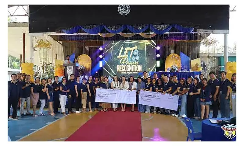 DSSC Celebrates 265 New Licensed Teachers, Honors Top 6 National LET Placer