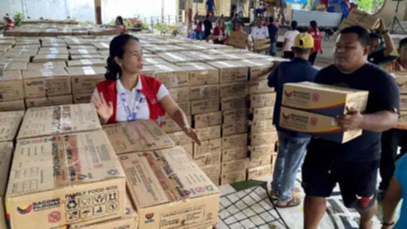 DSWD, LGUs in Albay Continue Relocation of Mayon Evacuees to New Tent City