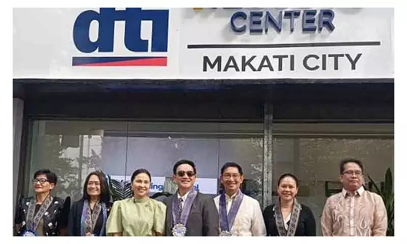 DTI Unveils Model Negosyo Center to Boost MSMEs, Targets 2 Upgrades Per Region