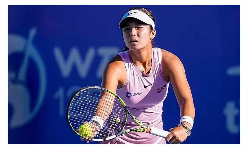 Eala Shines as Fellow Filipinas Fall in WTA 125 Philippine Women's Open