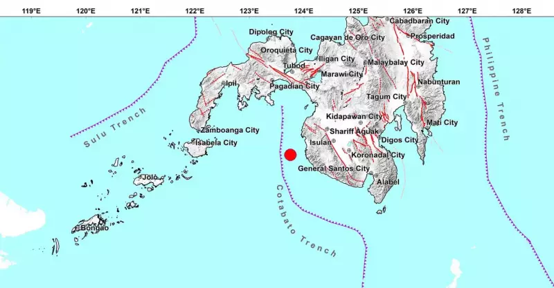 Earthquake Swarm in Sultan Kudarat Surpasses 700 Tremors, Phivolcs Reports