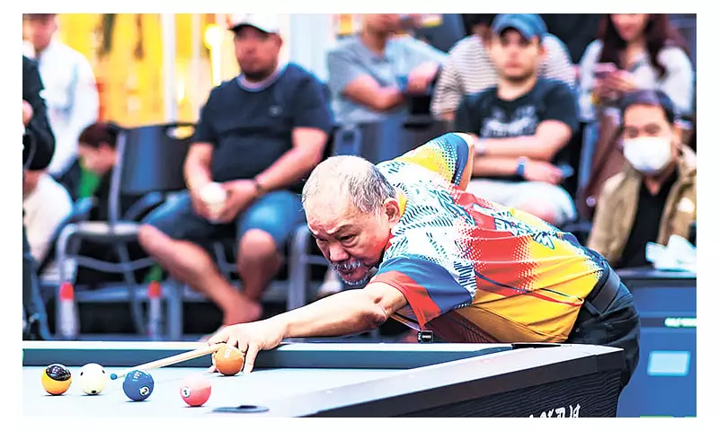 Efren 'Bata' Reyes Triumphs in WNT Legends Billiards Match