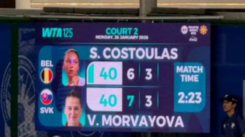 Epic 4-Hour WTA 125 Battle: Costoulas Edges Morvayova in Philippine Open Thriller